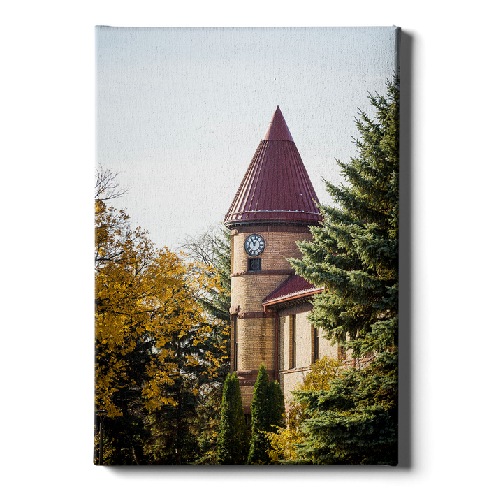 North Dakota State Bisons - Old Main - College Wall Art #Canvas