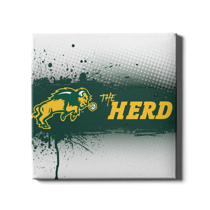 North Dakota State Bisons - The Herd - College Wall Art #Canvas