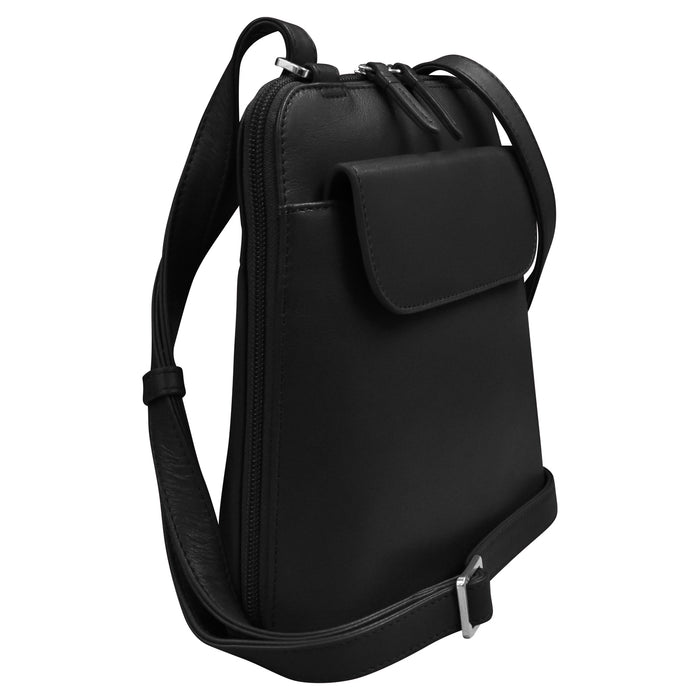 NORTH-SOUTH FLAP POCKET CROSSBODY