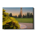 Northern Iowa Panthers - Campanile Sunrise - College Wall Art #Canvas