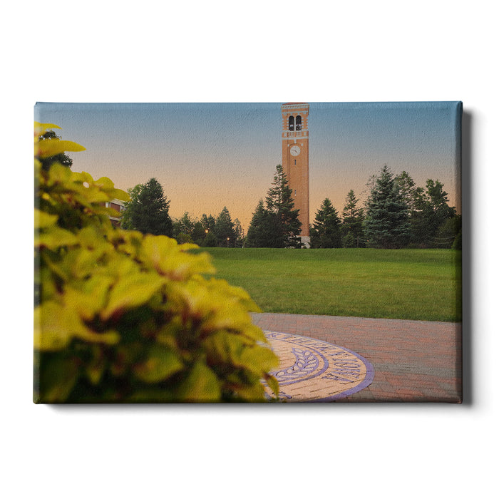 Northern Iowa Panthers - Campanile Sunrise - College Wall Art #Canvas