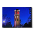 Northern Iowa Panthers - Christmas Campanile - College Wall Art #Canvas
