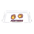Northern Iowa Panthers - Panther Paws Decorative Serving Tray