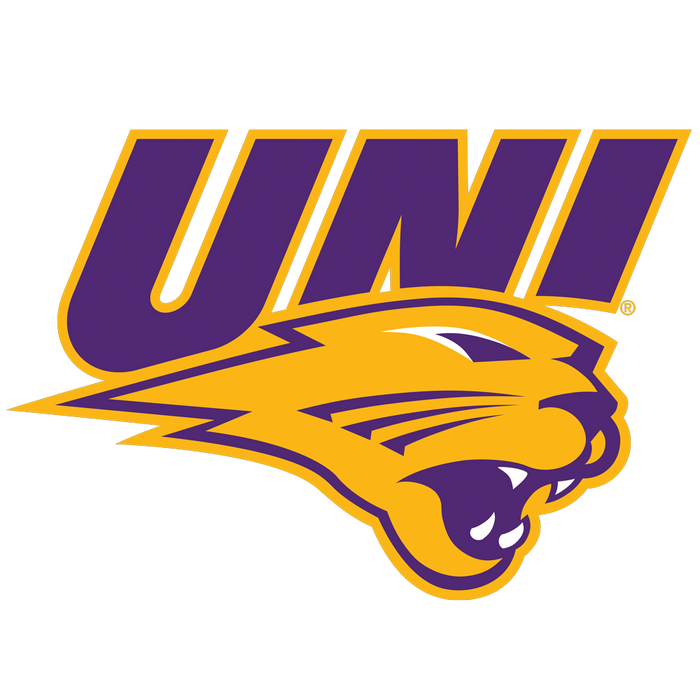 Northern Iowa Panthers - UNI Panthers Single Layer Dimensional