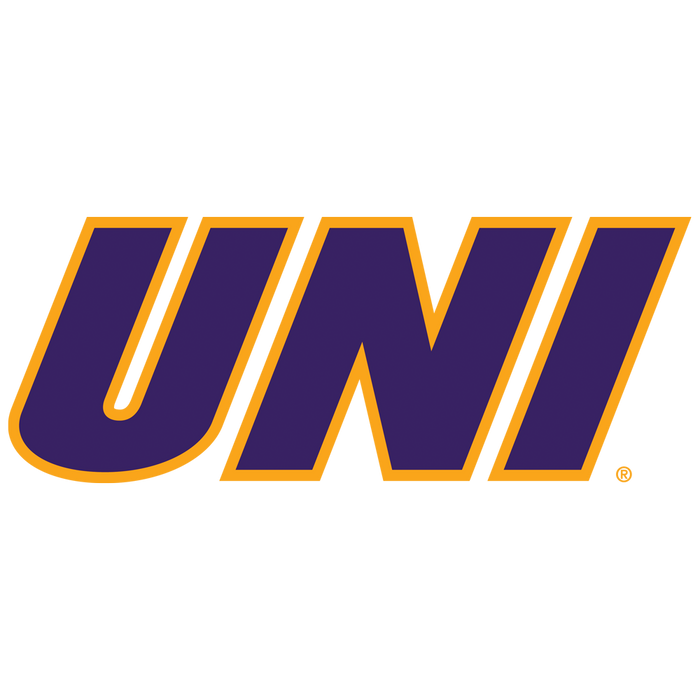 Northern Iowa Panthers - UNI Single Layer Dimensional
