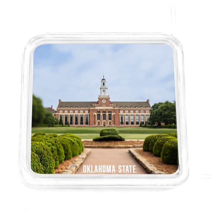 Oklahoma State Cowboys - Campus Drink Coaster