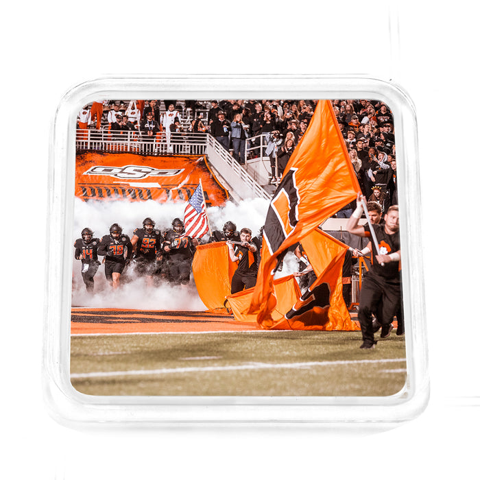 Oklahoma State Cowboys - Enter OSU Drink Coaster