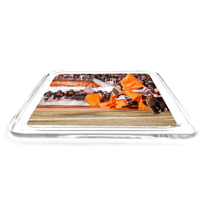 Oklahoma State Cowboys - Enter OSU Drink Coaster