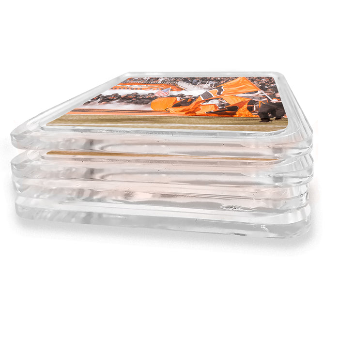 Oklahoma State Cowboys - Enter OSU Drink Coaster