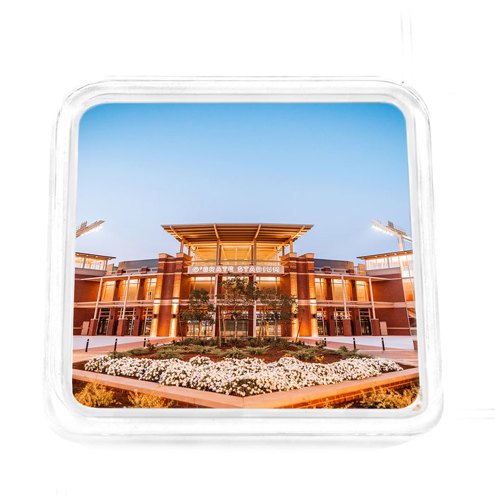 Oklahoma State Cowboys - O'Brate Stadium Drink Coaster