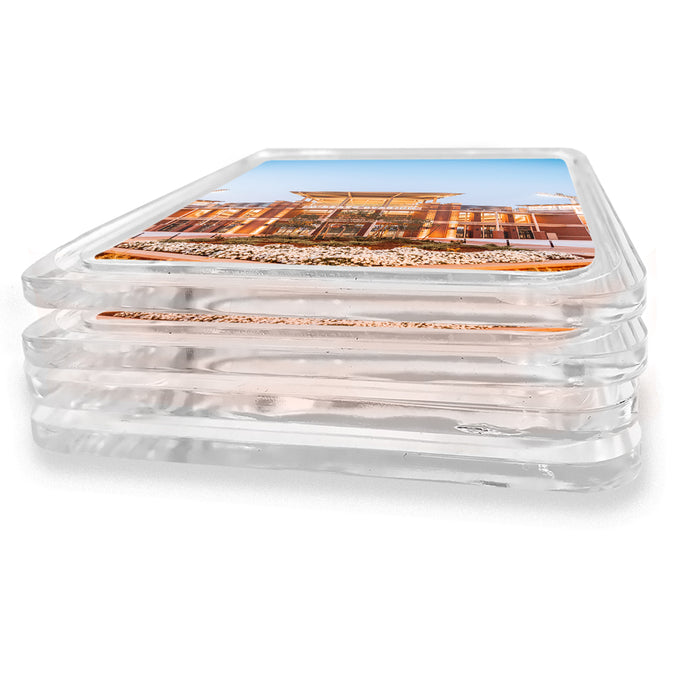 Oklahoma State Cowboys - O'Brate Stadium Drink Coaster