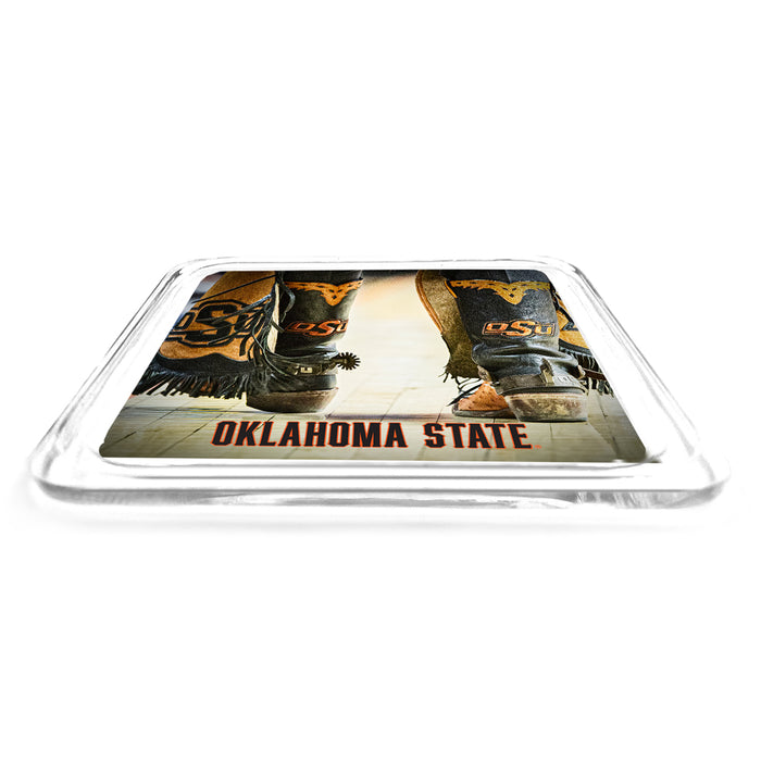 Oklahoma State Cowboys - OSU Boots Drink Coaster