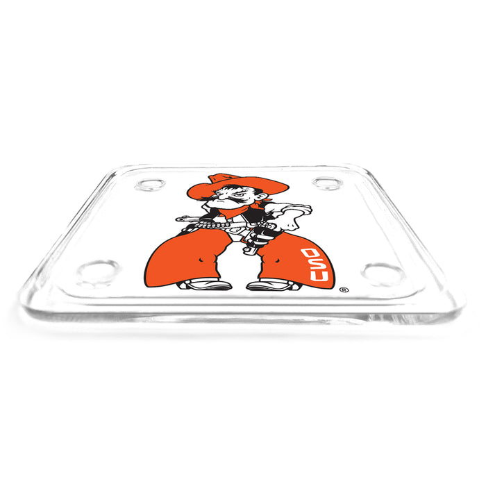 Oklahoma State Cowboys - Pistol Pete Drink Coaster