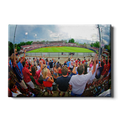 Ole Miss Rebels - Fisheye View of Swayze - College Wall Art #Canvas