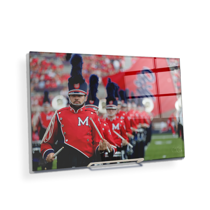 Ole Miss Rebels - Marching In - College Wall Art #Acrylic Mini