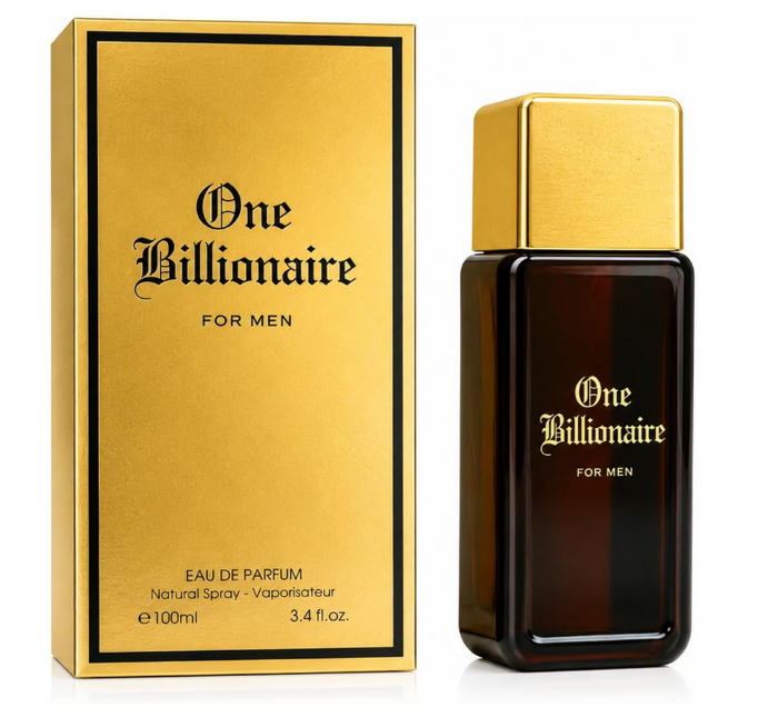 One Billionaire for Men Eau de Parfum 100ml by Fragrance Couture