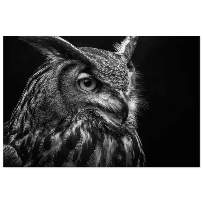 Owl 0 - Shop Ai Art WebShop - Digital Art online Store