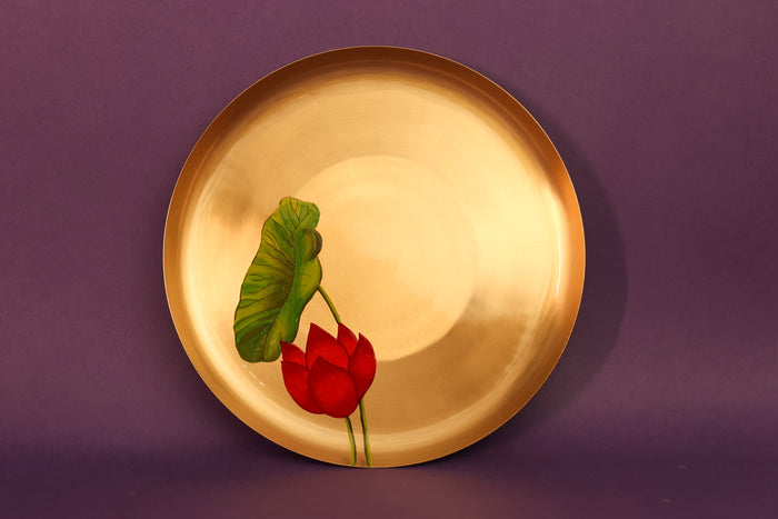 Padma Kansa Side Plate