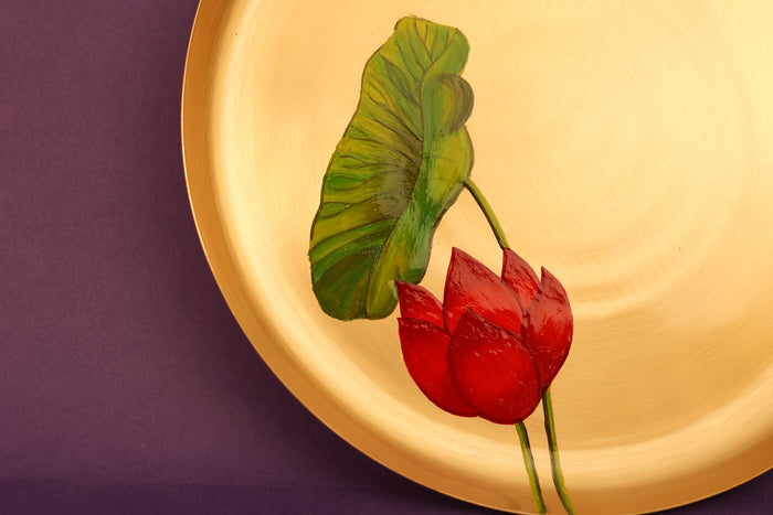 Padma Kansa Side Plate