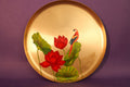 Padma Laal Tota Kansa 11" Plate