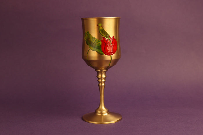 Padma Pital Wine Glass - Set of 2