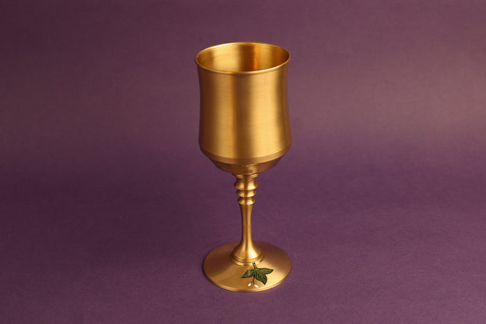 Padma Pital Wine Glass - Set of 2