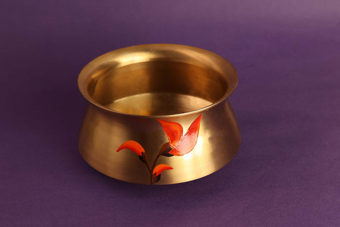 Palash Kansa Curry Bowl Medium