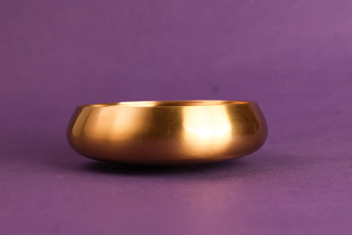 Palash Kansa Nut Bowl