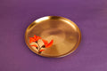 Palash Kansa Side Plate