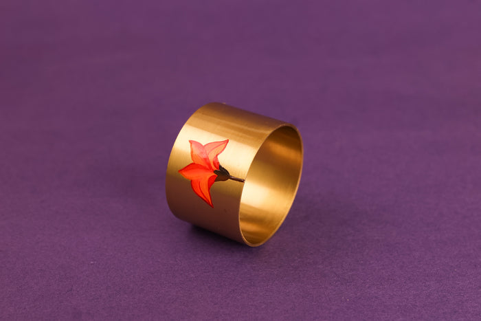Palash Pital Napkin Ring Set of 6