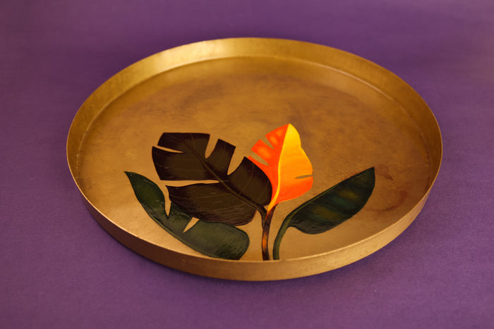 Patra Pital Shallow Tray