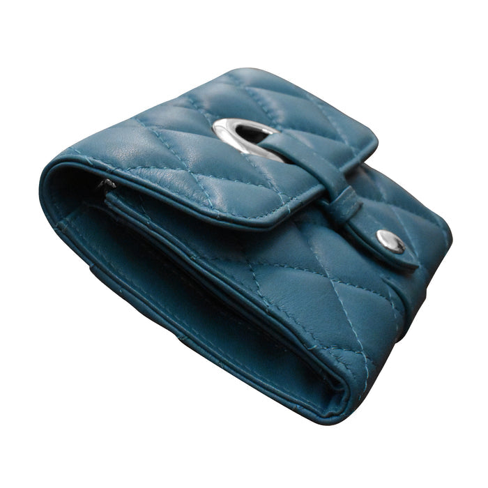 QUILTED SMALL WALLET