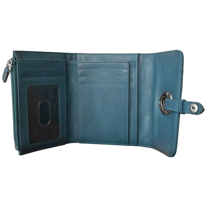 QUILTED SMALL WALLET