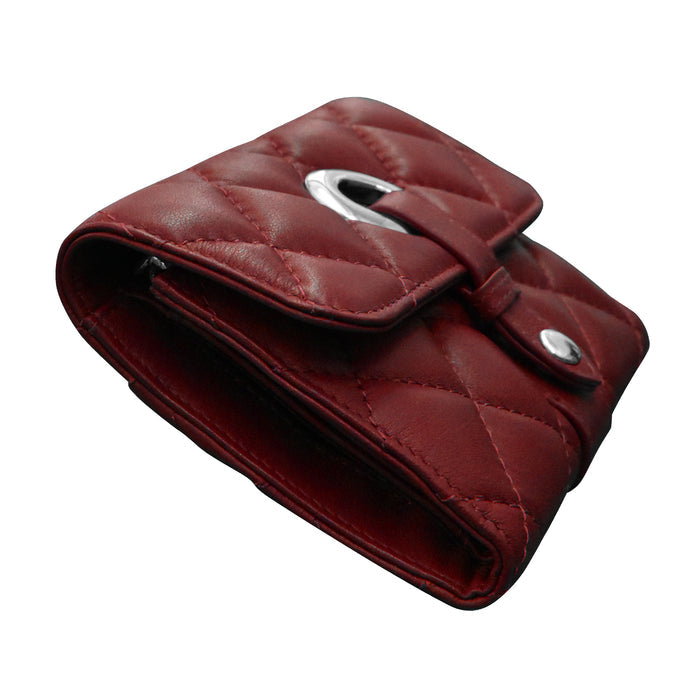 QUILTED SMALL WALLET