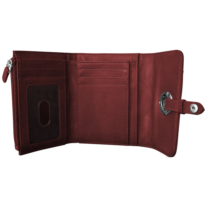 QUILTED SMALL WALLET
