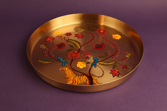 Rangeela Kansa Thali Płatę 13"