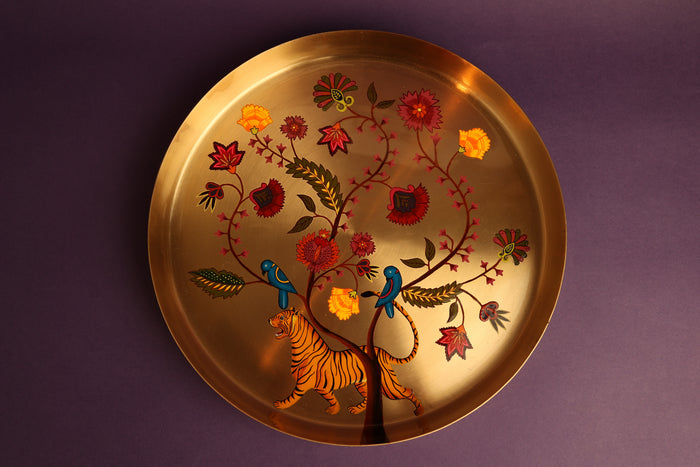 Rangeela Kansa Thali Płatę 13"