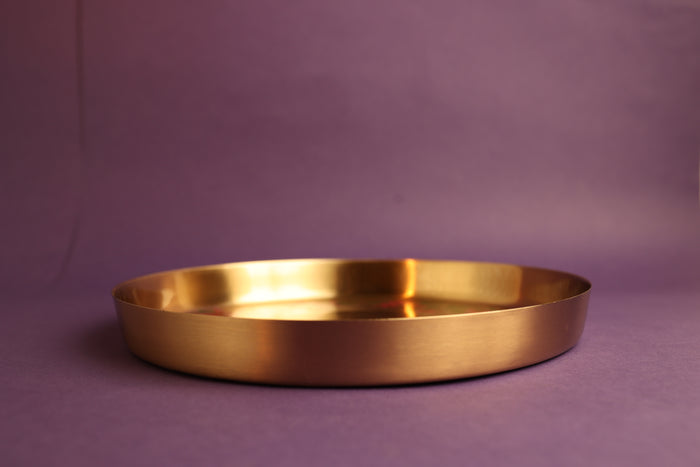 Rani Bagh Kansa Thali Płatę 13"