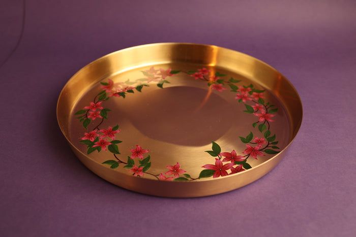 Rani Bagh Kansa Thali Płatę 13"