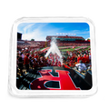 Rutgers Scarlet Knights - Enter Rutgers Drink Coaster