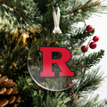 Rutgers Scarlet Knights - R Logo Ornament & Bag Tag