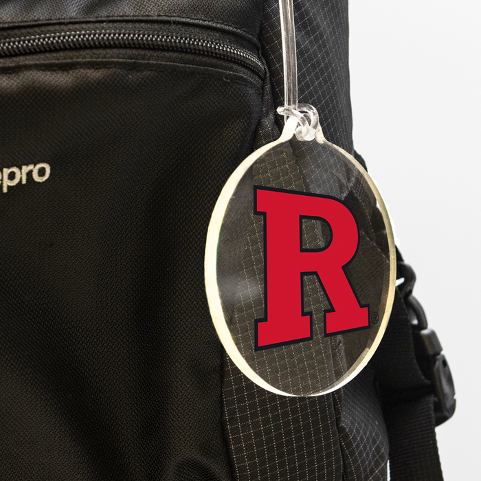 Rutgers Scarlet Knights - R Logo Ornament & Bag Tag