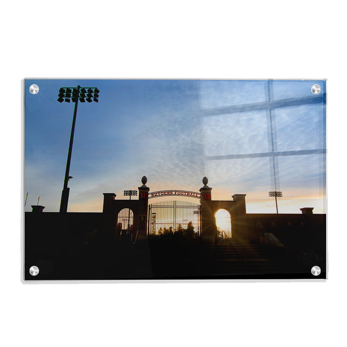 Rutgers Scarlet Knights - Rutgers Football - College Wall Art #Acrylic