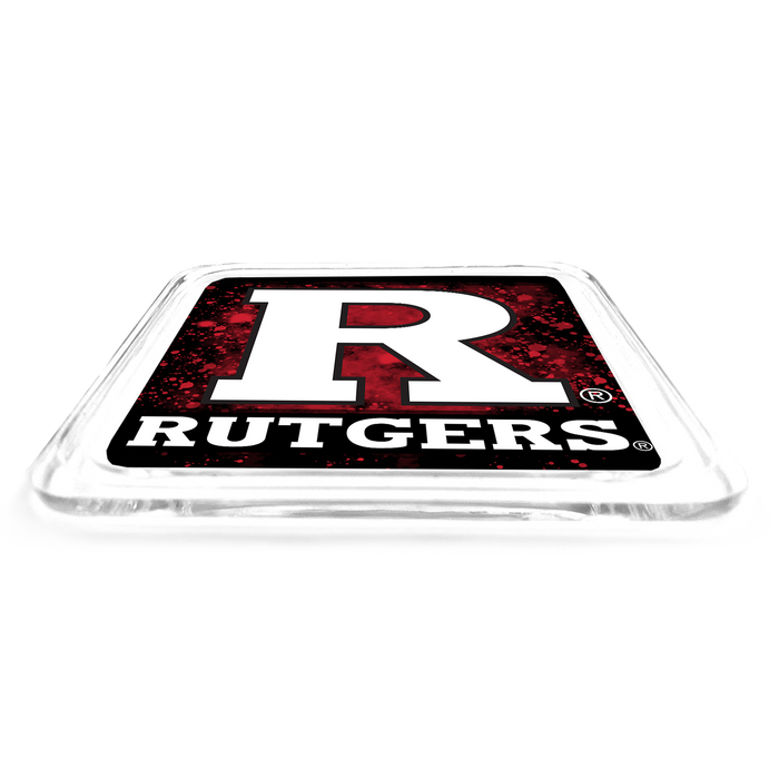 Rutgers Scarlet Knights - Rutgers R Drink Coaster