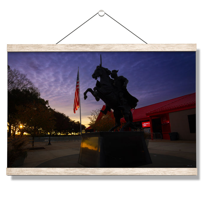 Rutgers Scarlet Knights - Victory - College Wall Art #Hanging Canvas