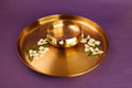 Saphed Kansa Dip and Serve Set