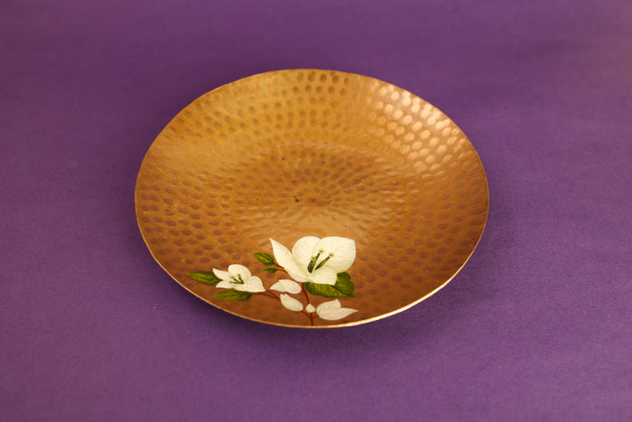 Saphed Pital Small Plate - Set of 4