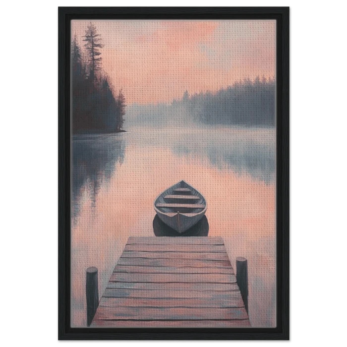 Framed Canvas / - / 40x60 cm / 16x24″