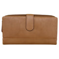 Frontside of a brown Smartphone Wallet