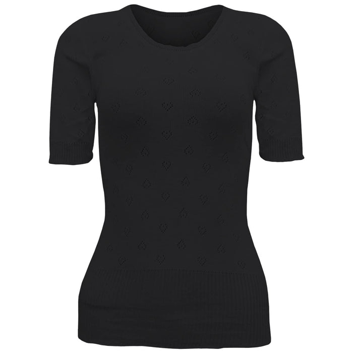 Snowdrop Women's Thermal Vests – Lace V-Neck or Round Neck (S–3XL Plus)